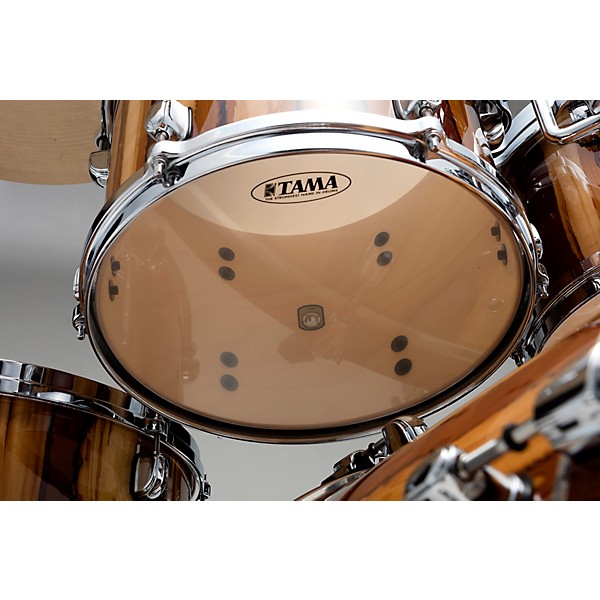 TAMA Starclassic Performer 4-Piece Shell Pack With 22" Bass Drum Caramel Aurora