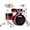 TAMA Starclassic Performer 4-Piece Shell... TAMA Starclassic Performer 4-Piece Shell Pack With 22" Bass Drum Dark Cherry Fade