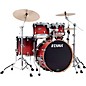 TAMA Starclassic Performer 4-Piece Shell Pack With 22" Bass Drum Dark Cherry Fade thumbnail