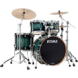 TAMA Starclassic Performer 4-Piec... TAMA Starclassic Performer 4-Piece Shell Pack With 22" Bass Drum Molten Steel Blue Burst