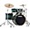 TAMA Starclassic Performer 4-Piec... TAMA Starclassic Performer 4-Piece Shell Pack With 22" Bass Drum Molten Steel Blue Burst