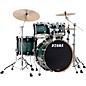 TAMA Starclassic Performer 4-Piece Shell Pack With 22" Bass Drum Molten Steel Blue Burst thumbnail