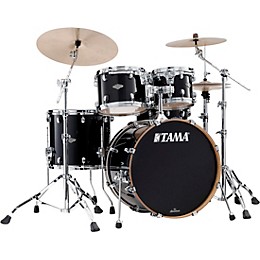 TAMA Starclassic Performer 4-Piece Shell Pack With 22" Bass Drum Piano Black