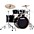 TAMA Starclassic Performer 4-Piece Shell Pack... TAMA Starclassic Performer 4-Piece Shell Pack With 22" Bass Drum Piano Black