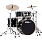 TAMA Starclassic Performer 4-Piece Shell Pack With 22" Bass Drum Piano Black thumbnail