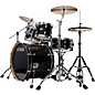 TAMA Starclassic Performer 4-Piece Shell Pack With 22" Bass Drum Piano Black