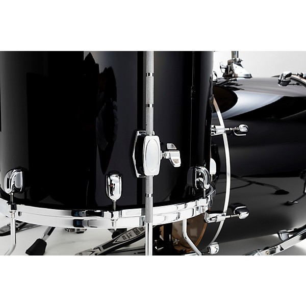 TAMA Starclassic Performer 4-Piece Shell Pack With 22" Bass Drum Piano Black