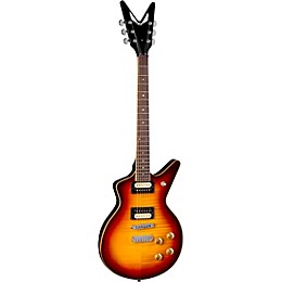 Dean Cadi 1980 Flame Maple Electric Guitar Transparent Cherry Burst