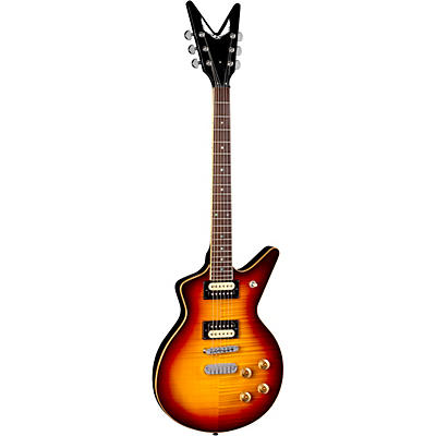Dean Cadi 1980 Flame Maple Electric Guitar Transparent Cherry Burst for sale