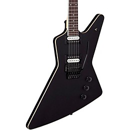 Dean ZX With Floyd Electric Guitar Black Satin