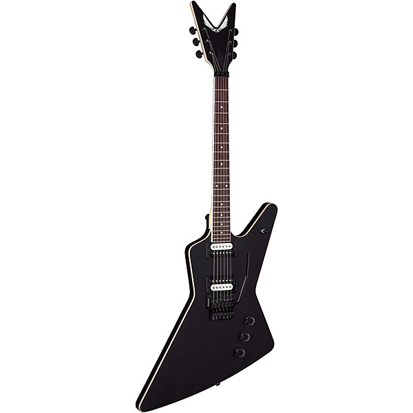 Dean ZX With Floyd Electric Guitar Black Satin