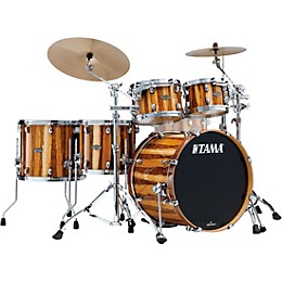 TAMA Starclassic Performer 5-Piece Shell Pack With 22" Bass Drum Caramel Aurora