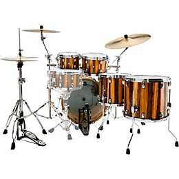 TAMA Starclassic Performer 5-Piece Shell Pack With 22" Bass Drum Caramel Aurora