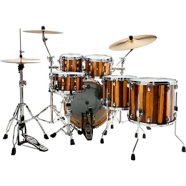 TAMA Starclassic Performer 5-Piece Shell Pack With 22" Bass Drum Caramel Aurora