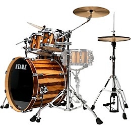 TAMA Starclassic Performer 5-Piece Shell Pack With 22" Bass Drum Caramel Aurora