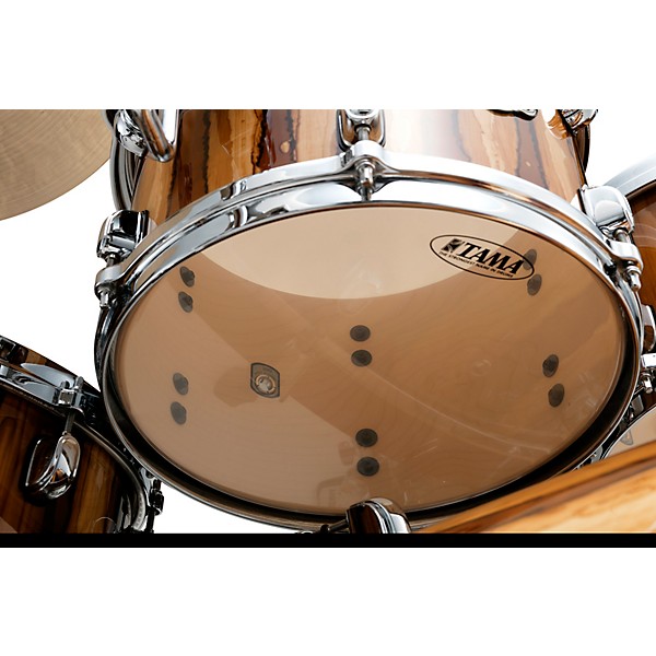 TAMA Starclassic Performer 5-Piece Shell Pack With 22" Bass Drum Caramel Aurora