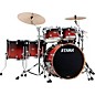 TAMA Starclassic Performer 5-Piece Shell Pack With 22" Bass Drum Dark Cherry Fade thumbnail
