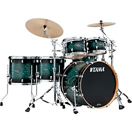 TAMA Starclassic Performer 5-Piec... TAMA Starclassic Performer 5-Piece Shell Pack With 22" Bass Drum Molten Steel Blue Burst