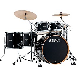 TAMA Starclassic Performer 5-Piece Shell Pack With 22" Bass Drum Piano Black