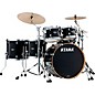 TAMA Starclassic Performer 5-Piece Shell Pack With 22" Bass Drum Piano Black thumbnail