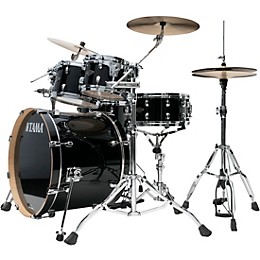 TAMA Starclassic Performer 5-Piece Shell Pack With 22" Bass Drum Piano Black