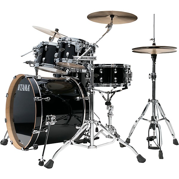 TAMA Starclassic Performer 5-Piece Shell Pack With 22" Bass Drum Piano Black