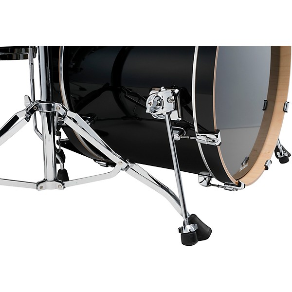 TAMA Starclassic Performer 5-Piece Shell Pack With 22" Bass Drum Piano Black