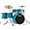 TAMA Starclassic Performer 5-Piece Shell ... TAMA Starclassic Performer 5-Piece Shell Pack With 22" Bass Drum Sky Blue Aurora