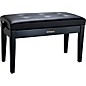 Open Box Roland RPB-D300BK Duet Piano Bench With Cushioned Seat Level 1 Satin Black thumbnail