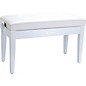 Roland RPB-D300BK Duet Piano Bench With Cushioned Seat Satin White thumbnail
