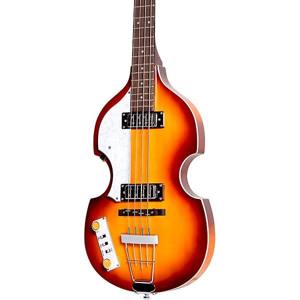 Hofner Ignition Series Left-Handed Short-Scale Violin Bass 
