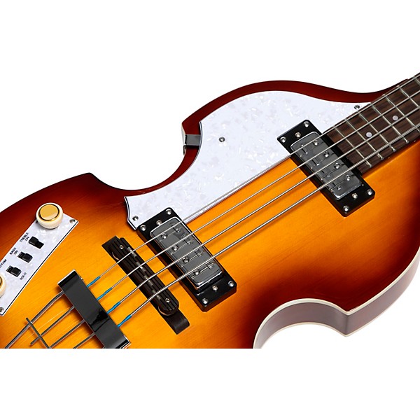 Hofner Ignition Series Left-Handed Short-Scale Violin Bass 