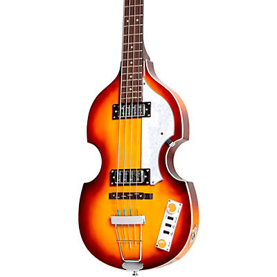 Hofner Ignition Series Short-Scale Violin Bass Guitar Sunburst for sale