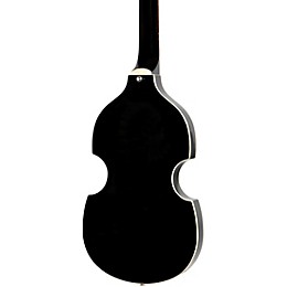 Hofner Ignition Series Short-Scale Violin Bass Guitar Trans Black