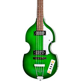 Hofner Ignition Series Short-Scale Violin Bass Guitar Su... Hofner Ignition Series Short-Scale Violin Bass Guitar Green Burst