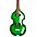 Hofner Ignition Series Short-Scale Violin Bass Guitar Su... Hofner Ignition Series Short-Scale Violin Bass Guitar Green Burst