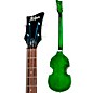 Hofner Ignition Series Short-Scale Violin Bass Guitar Green Burst