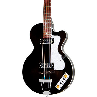 Hofner Ignition Series Short-Scale Club Bass Trans Black for sale