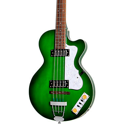 Hofner Ignition Series Short-Scale Club Bass Green Burst for sale