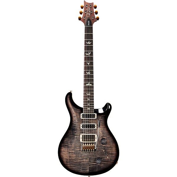 PRS Studio 10-Top with Pattern Neck Electric Guitar Charcoal Burst