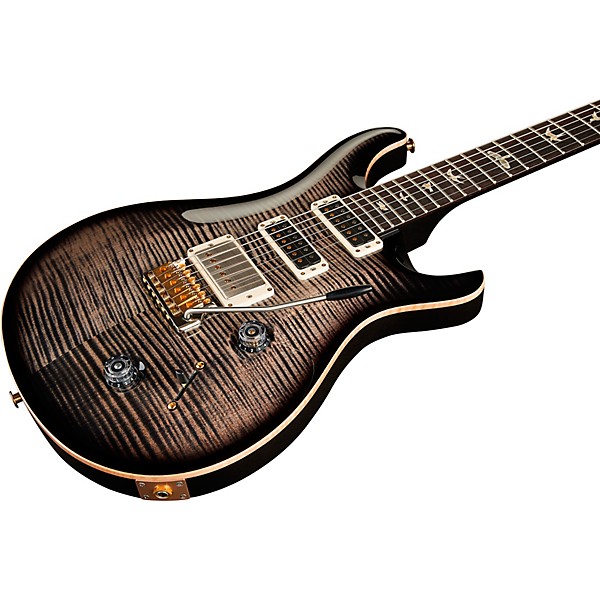 PRS Studio 10-Top with Pattern Neck Electric Guitar Charcoal Burst