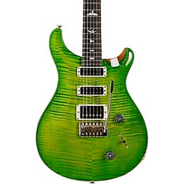 PRS Studio 10-Top with Pattern Neck Electric Guitar Eriza Verde