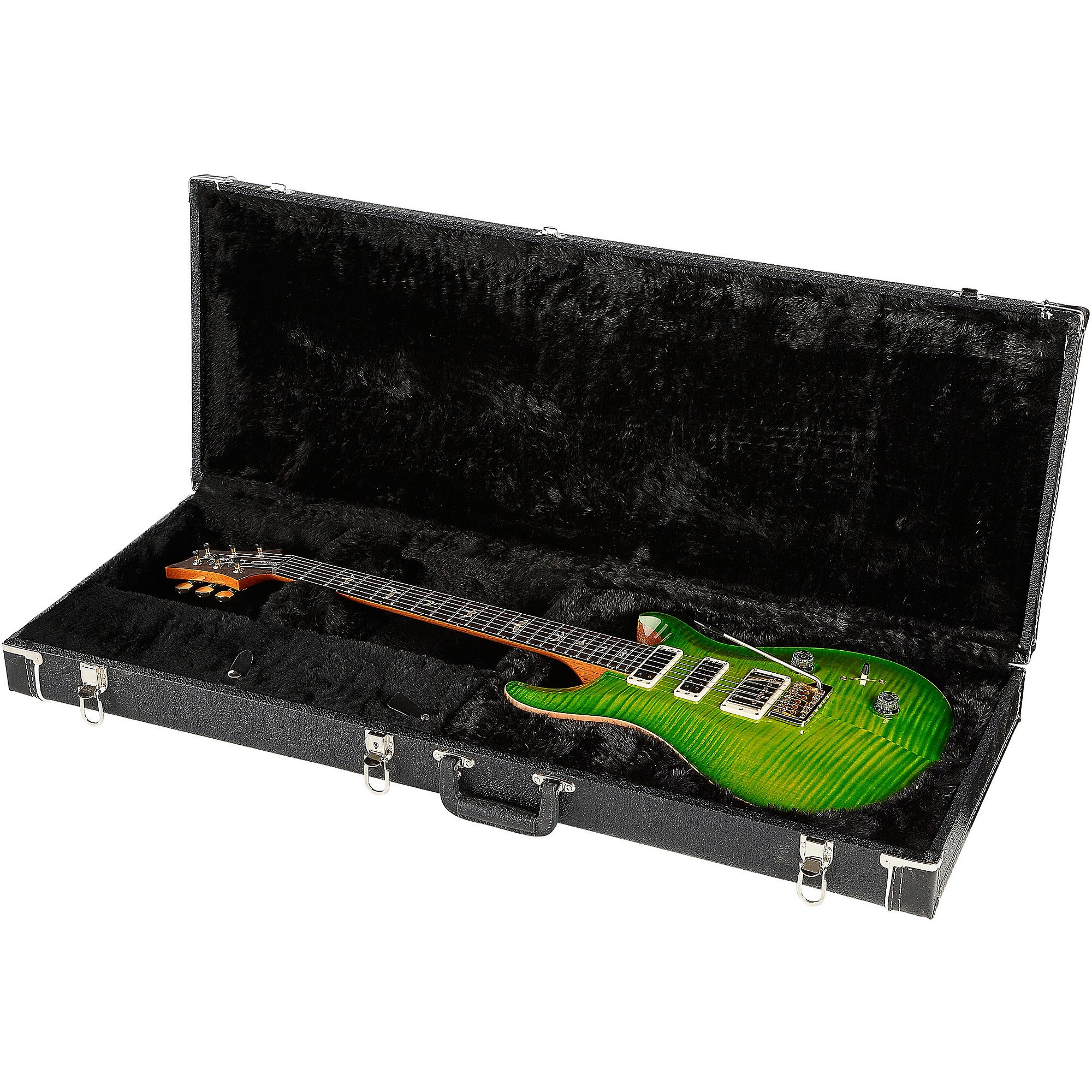 Platinum PRS Studio 10-Top With Pattern Neck Electric Guitar