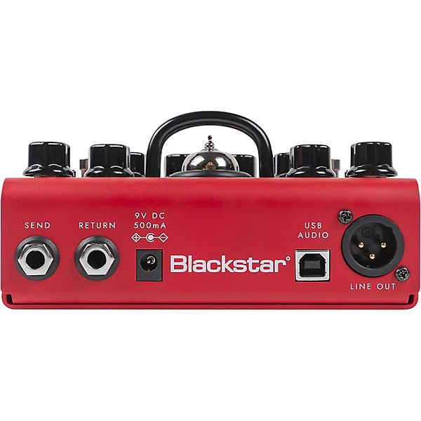 Blackstar Dept 10 Dual Valve Drive Effects Pedal Black