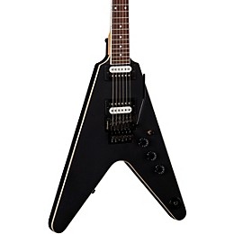 Dean VX With Floyd Rose Tremolo Electric Guitar Black Satin