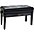 Roland RPB-D400-US Piano Bench, Duet Size, Vinyl Seat Po... Roland RPB-D400-US Piano Bench, Duet Size, Vinyl Seat Satin Black