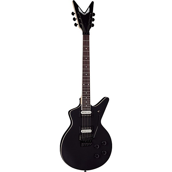 Dean CadiX with Floyd Electric Guitar Black Satin