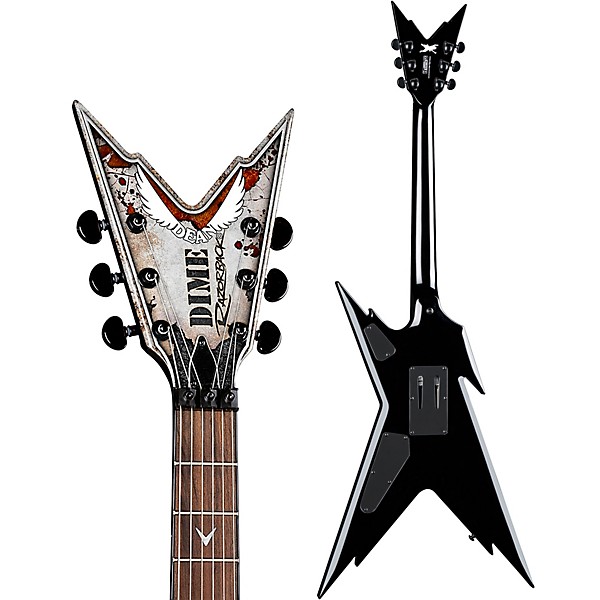 Open Box Dean Dimebag Razorback DB Electric Guitar with Floyd Rose