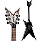 Dean Dime Razorback Rust Electric Guitar With Case Custom Graphic