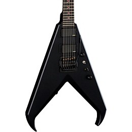 Open Box Dean Kerry King V Black Satin Electric Guitar with Case Level 2 Black Satin 197881128425